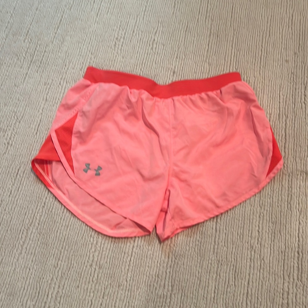 Under armor shorts!